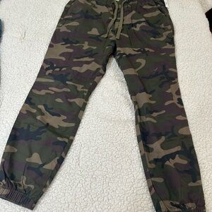 GAP Camouflage Cargo Pants